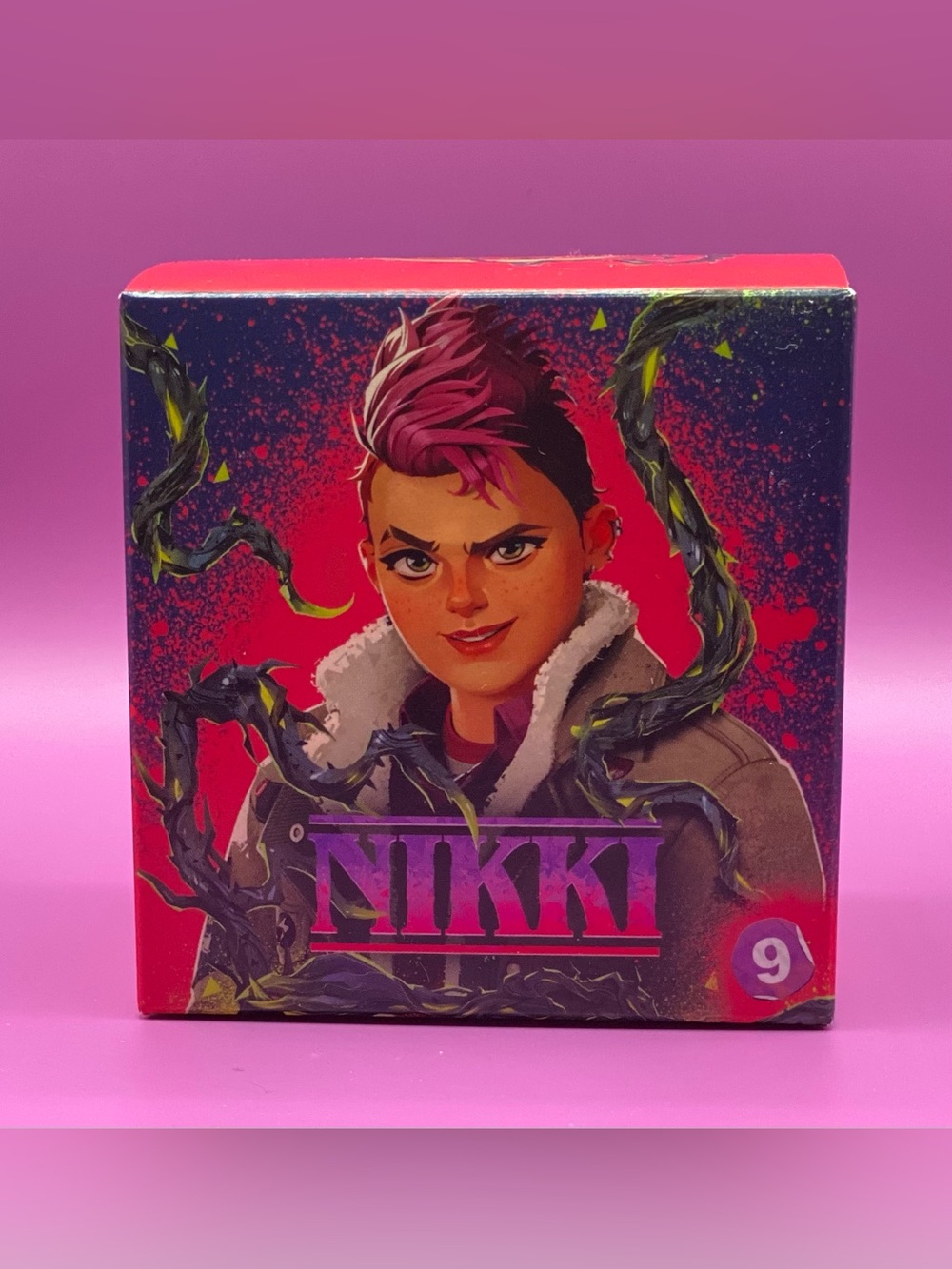 2026 McDonald’s Stranger Things Tales from ‘85 “Nikki” Happy Meal toy